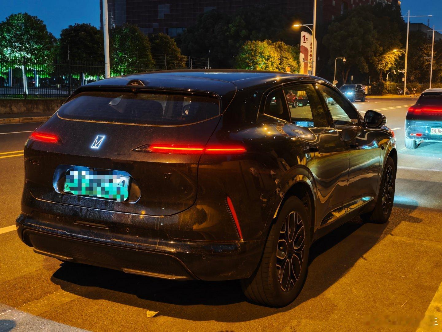 最新拿下一台阿维塔07 26款E版纯电 一手车 2.3万公里 全车原漆 智驾买断
