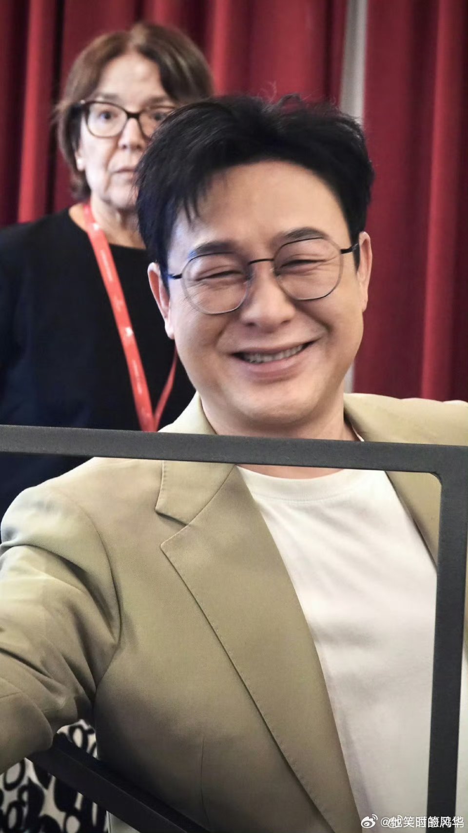 张颂文把中国电影讲给你听 声音如春风拂面，内容如盛宴般丰富。期待金熊猫活动上的精