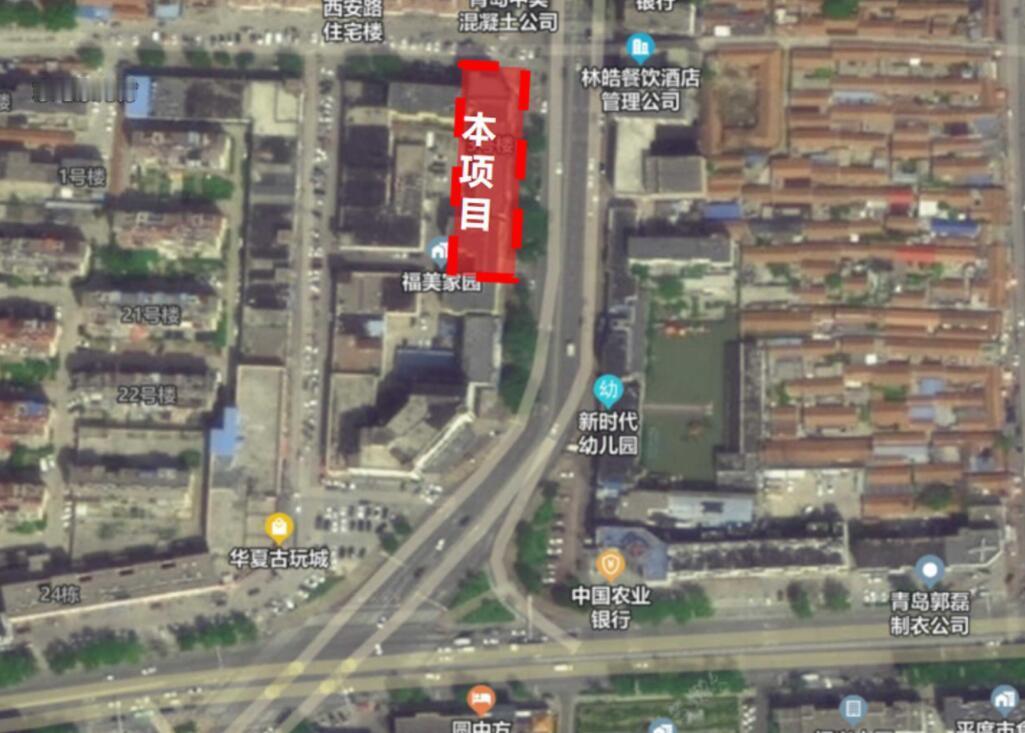 6月22日获悉，平度文杰大厦改扩建，项目位于郑州路西侧、西安路南侧，项目共改扩建