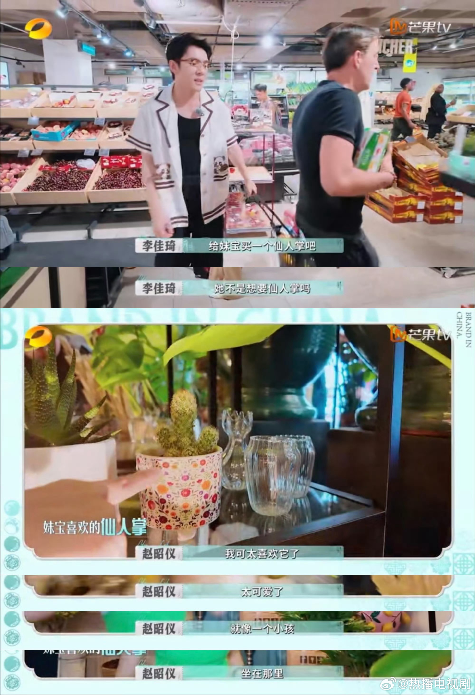 李佳琦把赵昭仪养的很好我们妹宝走到哪里都被人宠着，李佳琦逛街会记得妹宝说的话，立