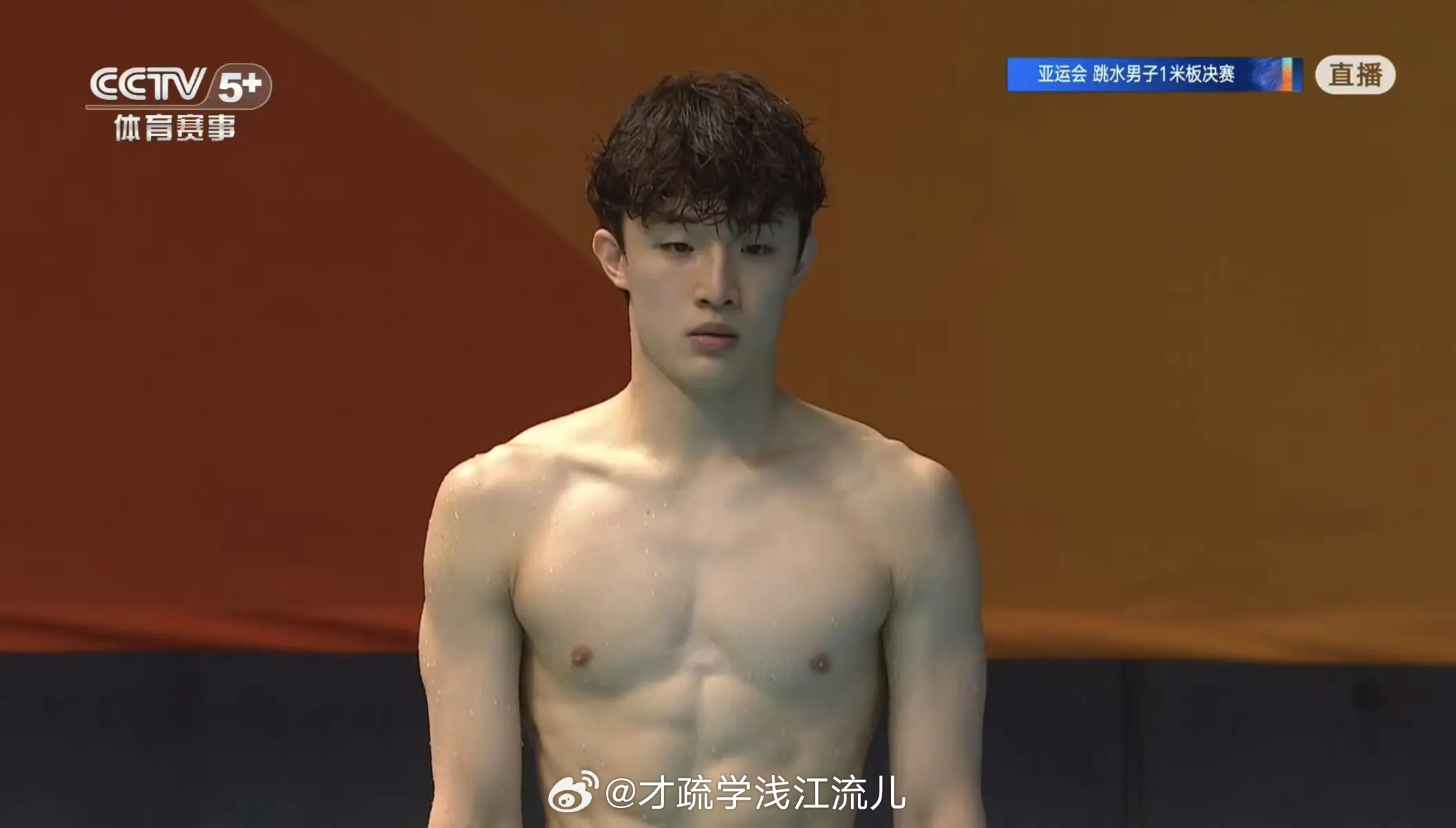 这个韩国男生在ins刷到过 ​​​