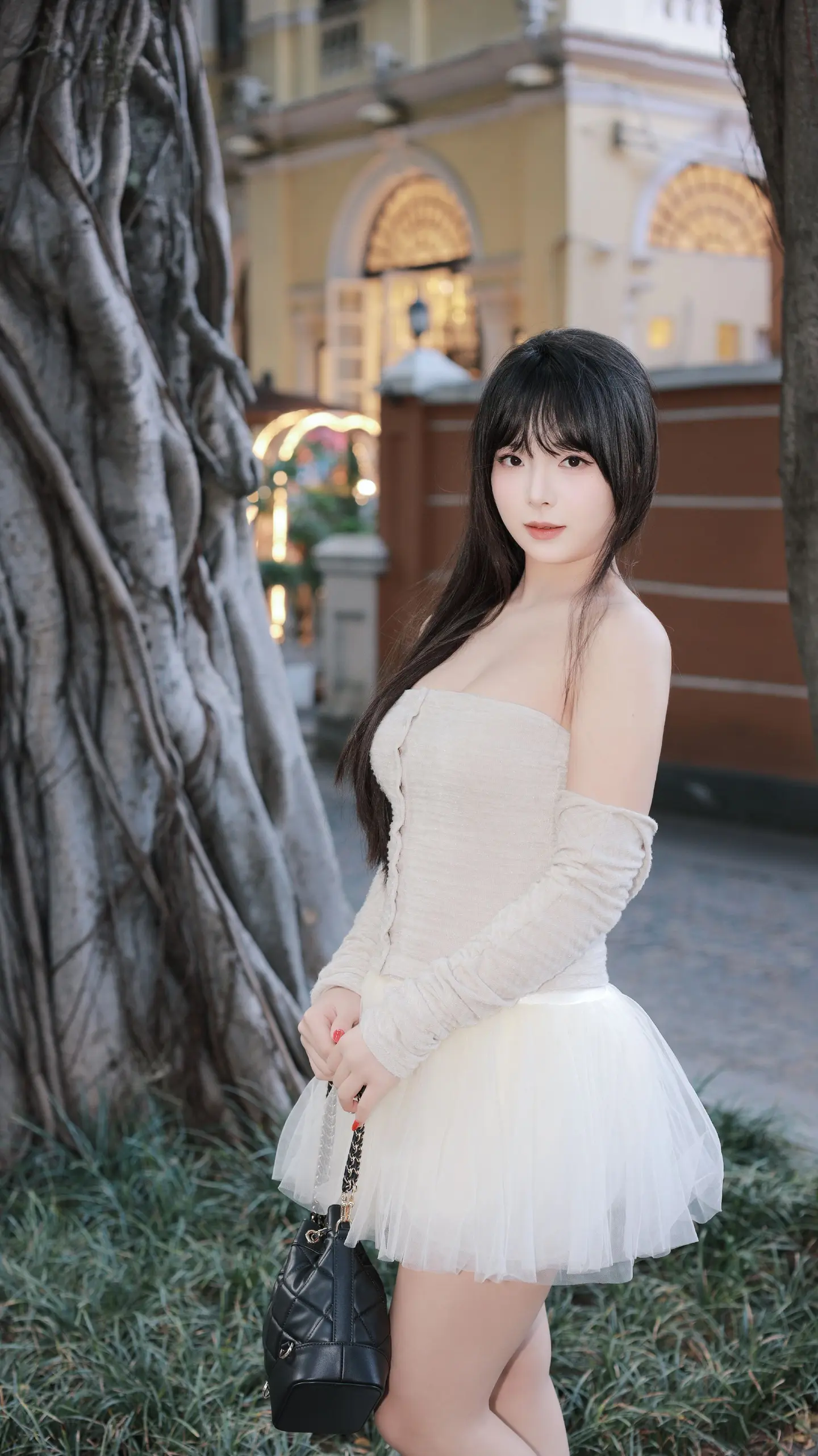 街拍返图丨沙面。