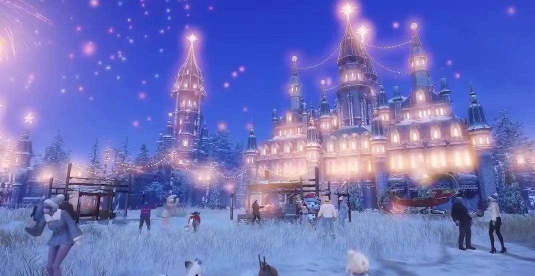 #命运方舟定档720#话说mmo本质就是玩个氛围，肯定玩国服啊！ #你有多久没有