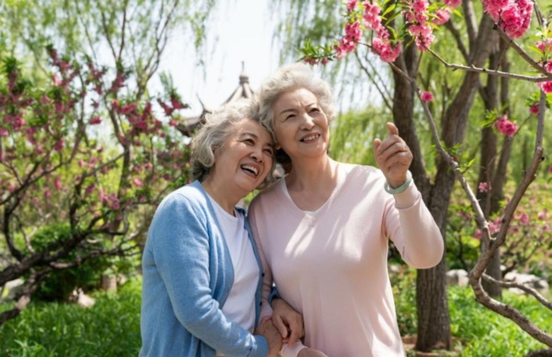 刷到一博主说她姥姥不想找老伴了，想找个老太太一起生活。姥姥腿脚不利索但眼神好，她