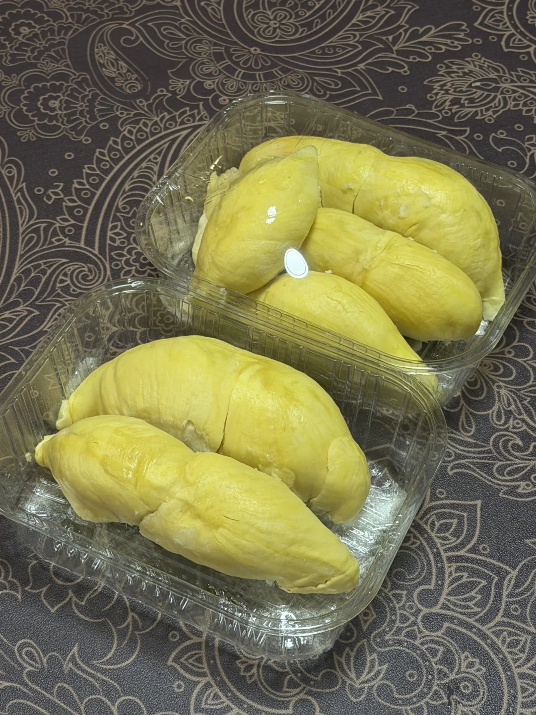 孕期唯一吃过一次榴莲😞😞