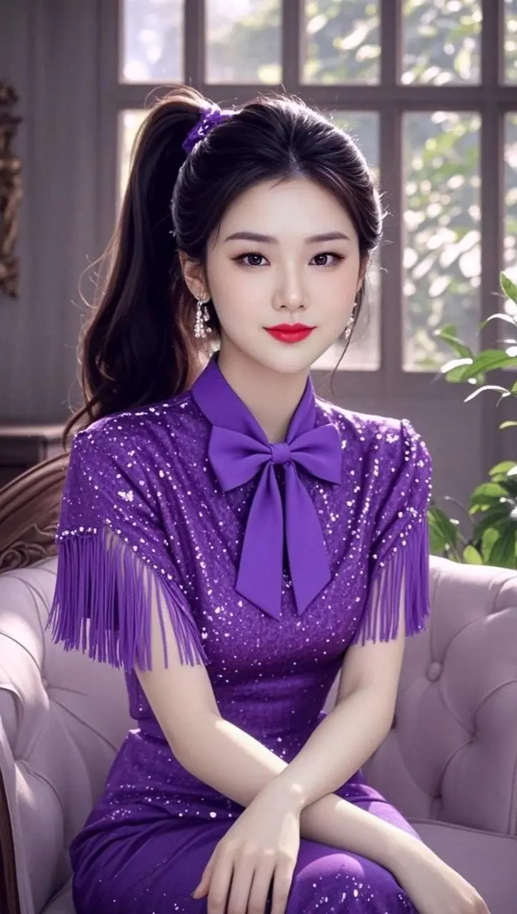 AI紫韵佳人 打开美好生活 热门
