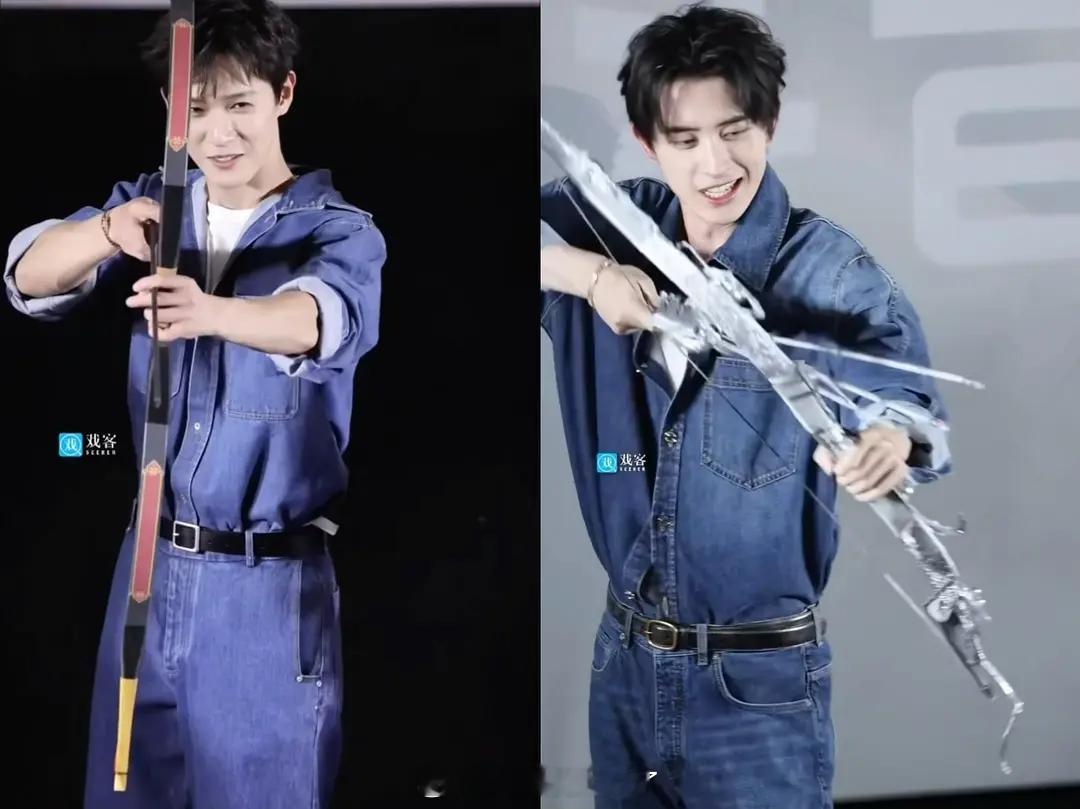 敖瑞鹏、李昀锐的剧宣同款，看上去谁赢了？ 