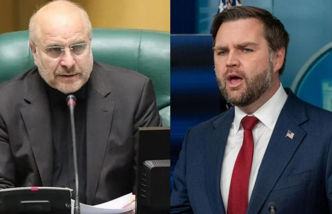 【美副总统万斯将率团参加伊美谈判】伊朗媒体8日报道说，伊朗伊斯兰议会议长卡利巴夫