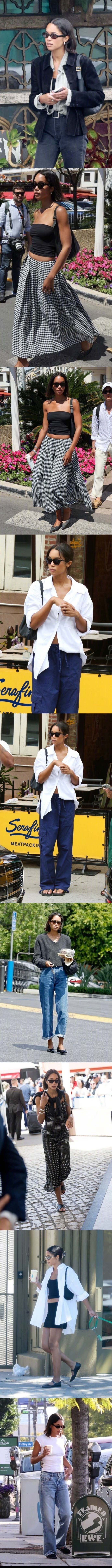 Laura Harrier 简单松弛 