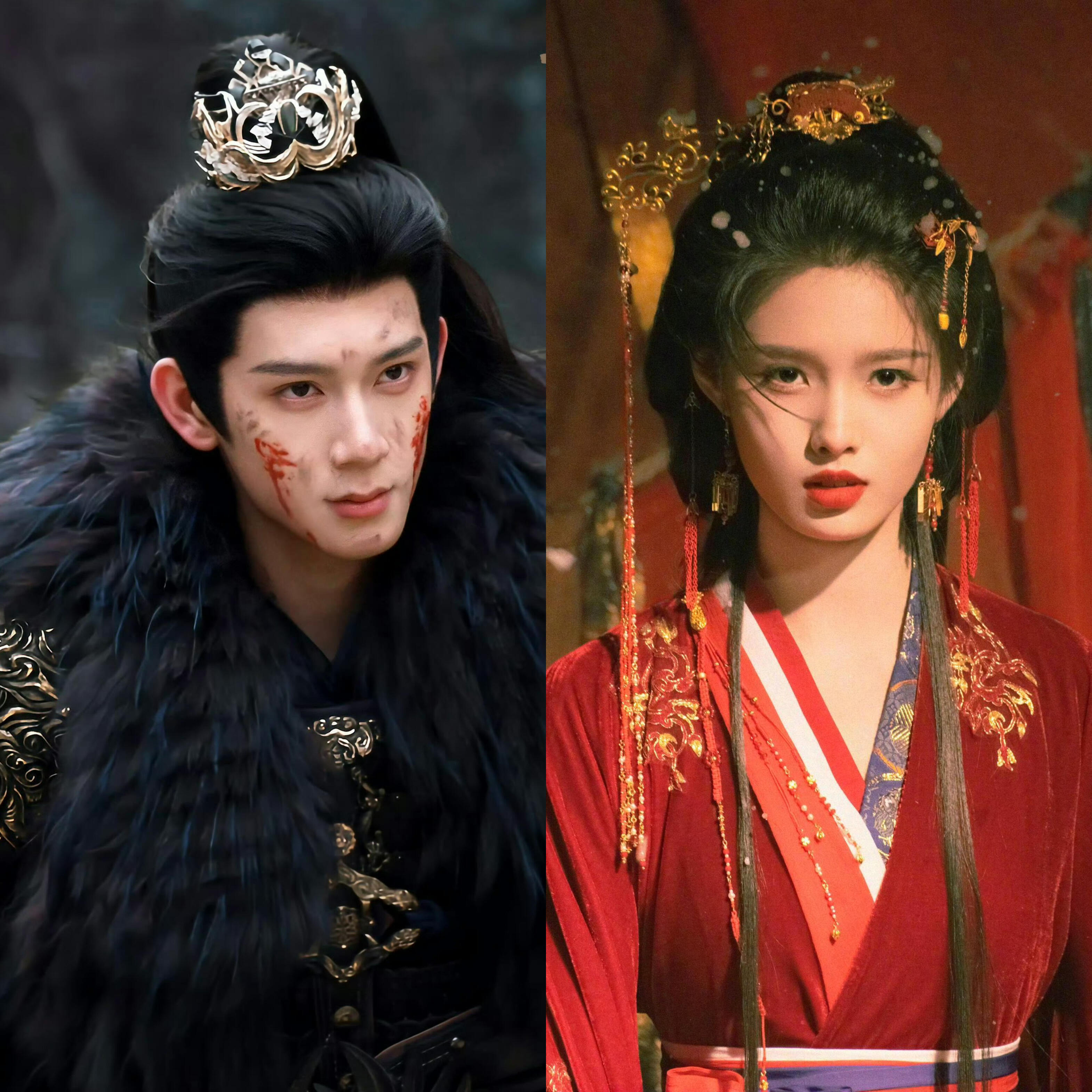 内娱这不有少男少女吗？林沐然和艾米这两个小鼻嘎萌之 《将门独后》应该他俩演合适吧