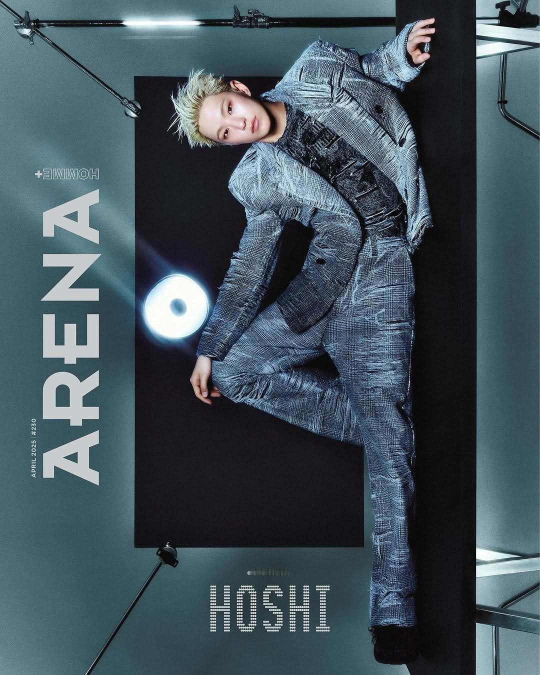 Arena Homme+ Korea April 2025 ：权顺荣 DIESE