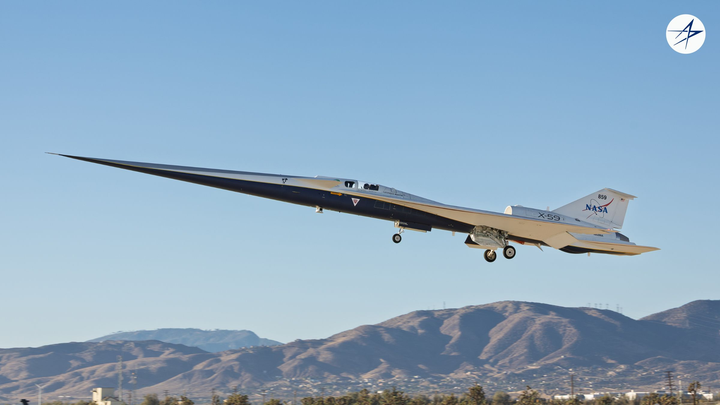 🔻洛克希德马丁臭鼬工厂与美国国家航空航天局 (NASA) 合作，成功完成了 X