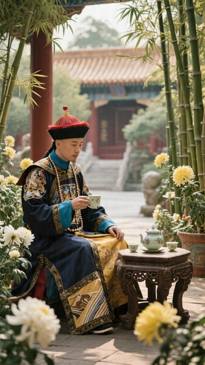 乾隆活了89岁，不是靠补品，而是守了这3条“养生规矩”

“乾隆是中国历史上最长