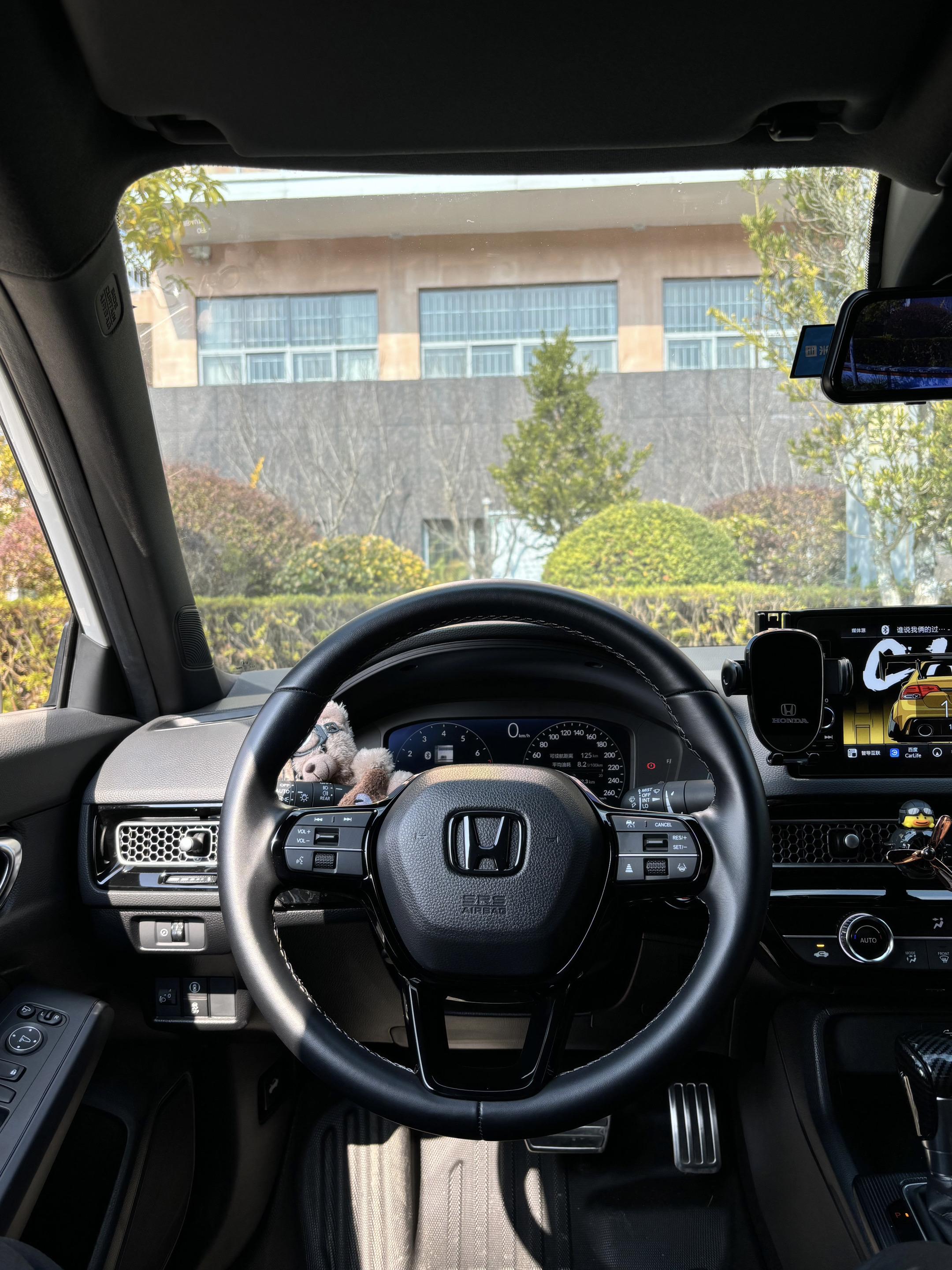 只回复开本田的，想要一个全是思域的评论区