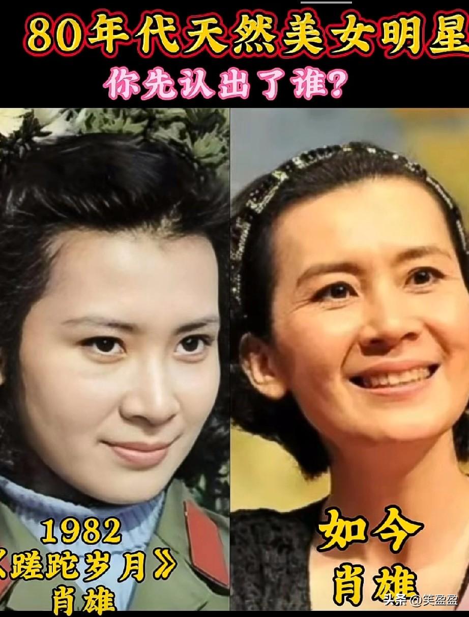 没有美颜的年代，
美得很真实！
80年代纯天然女明星
你更喜欢谁呢？