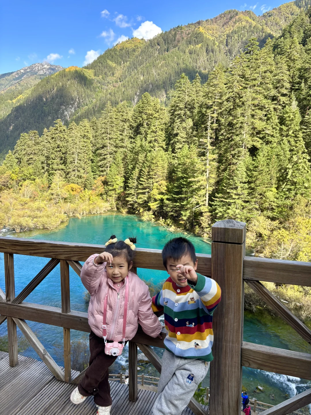 九寨沟超全攻略，遛娃追光，不做特种兵~