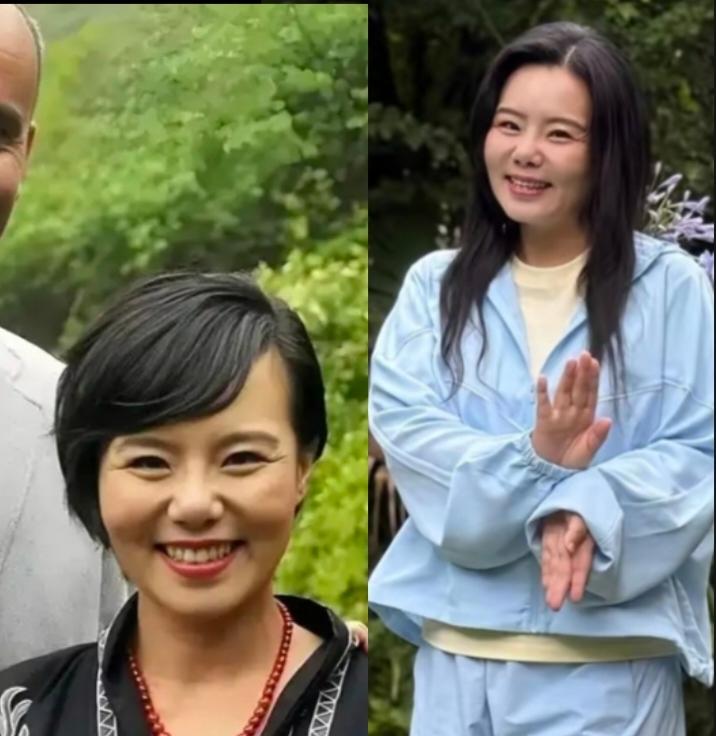龚琳娜现在后悔了
应该是后悔惨了
不是后悔和老罗离婚，而是后悔怎么才离婚，当初和