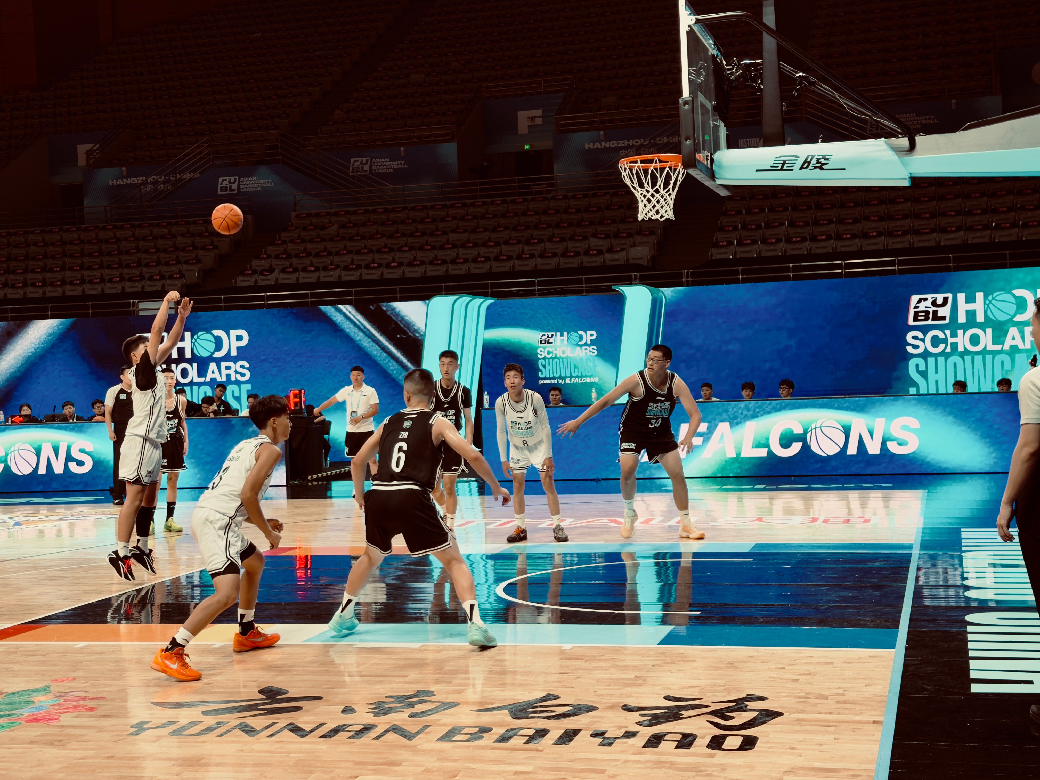AUBL Hoop Scholars Showcase AHS精英展示赛落地杭州
