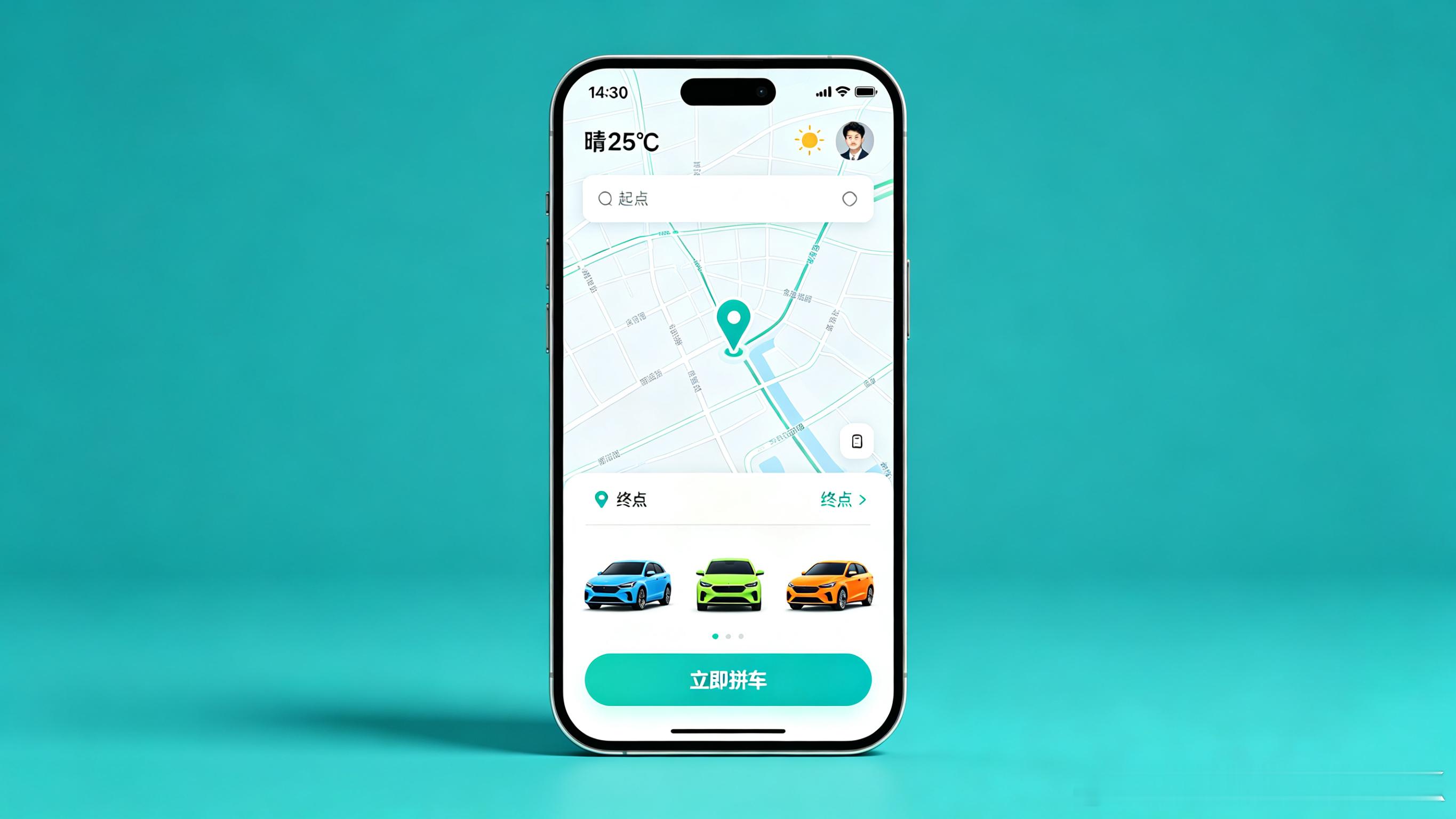 突发奇想可以搞这么一个app，顺带还能提高私家车利用率。目前道路上私家车普遍只有