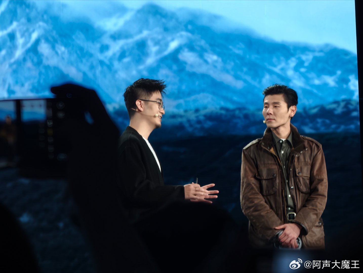 就这么水灵灵的来了