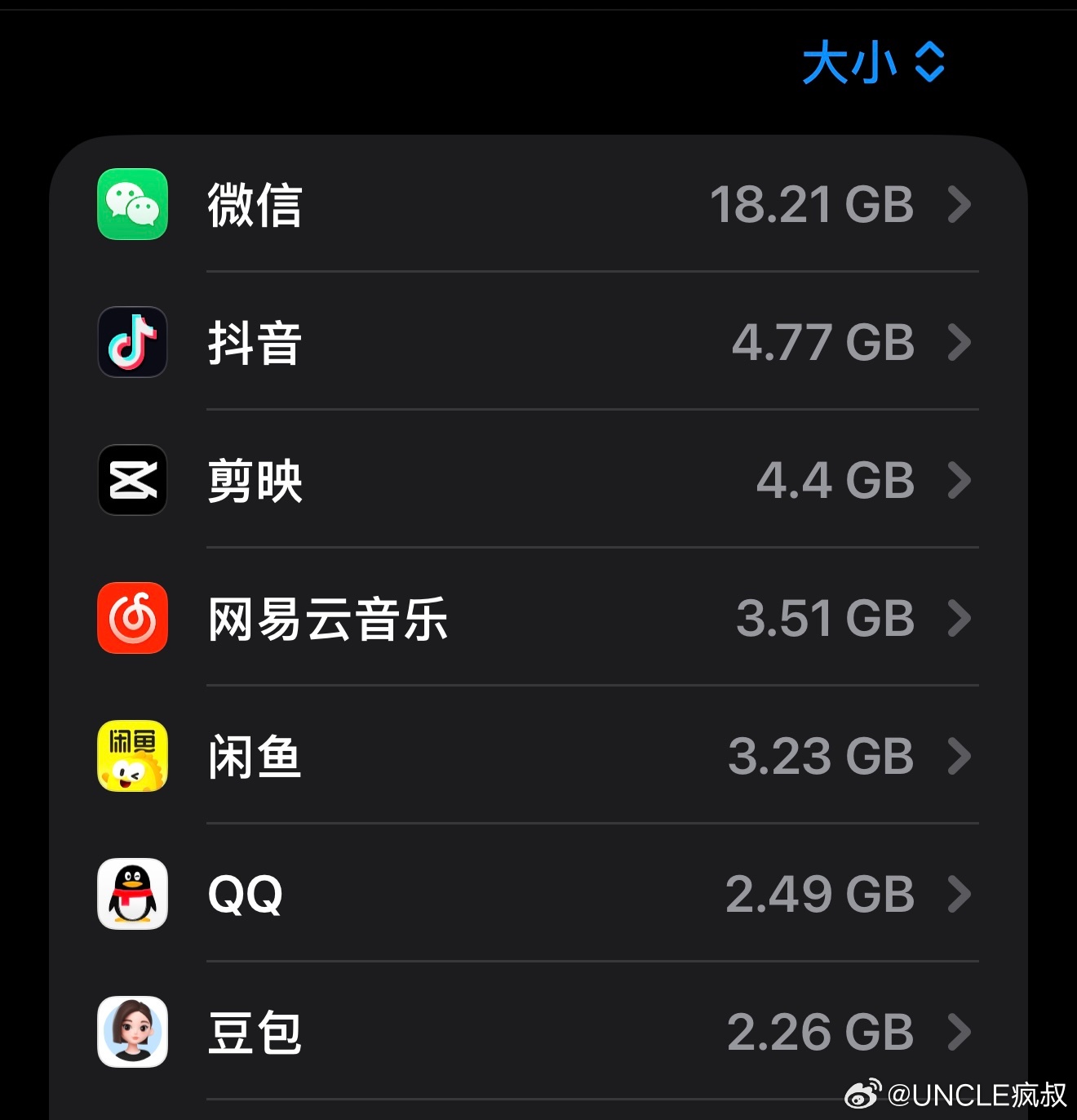 还有没有人管管国内的这些App或者有没有人告诉我为啥国外的App就这么轻？