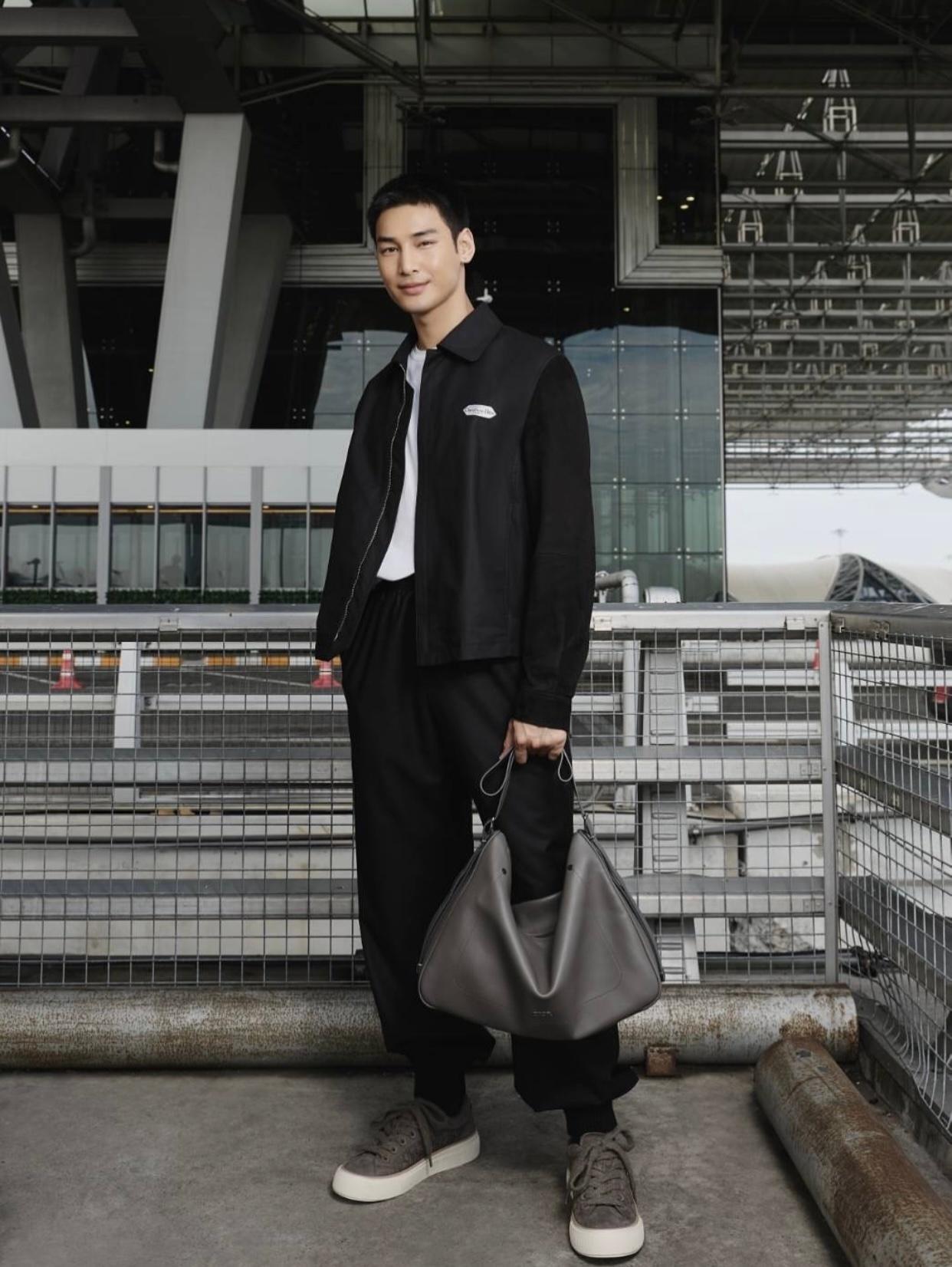Apo✖️Dior 香港活动机场出发look ✈️ ​​​