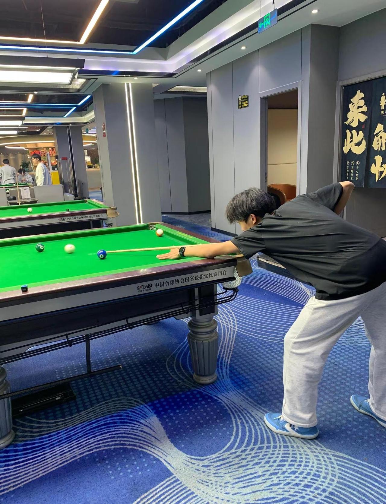 少年的心气是不可再生之物吴振宇 台球