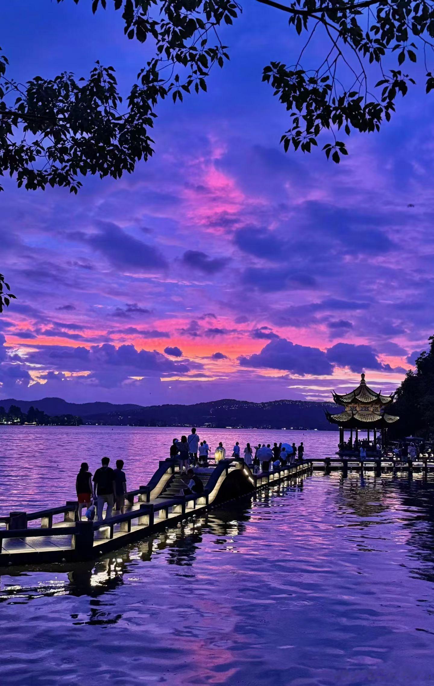 西湖美得有点不像话 