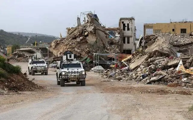 【】联合国驻黎巴嫩临时部队（联黎部队）11月16日说，以色列国防军一辆坦克当天早