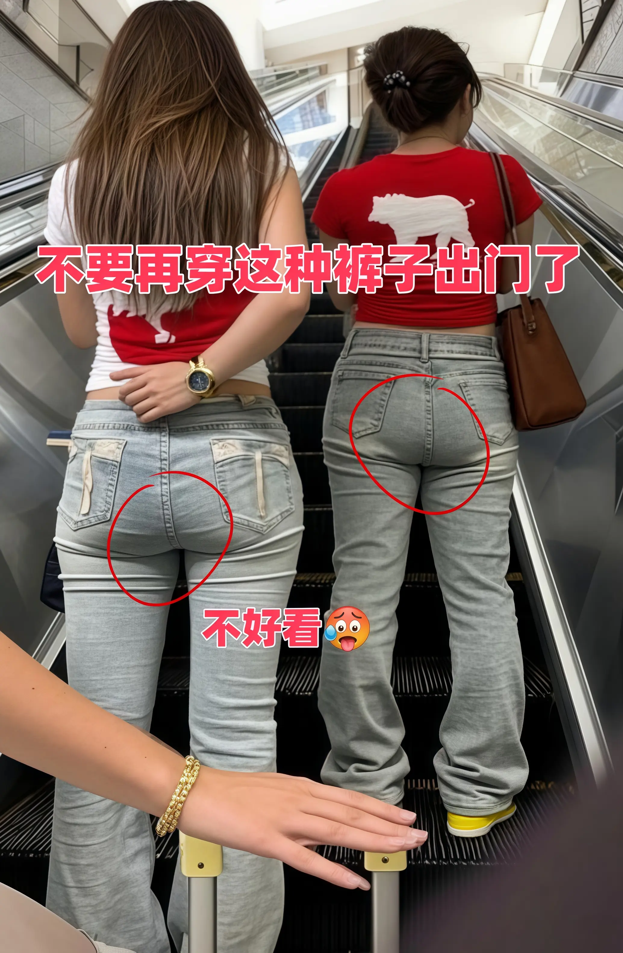 这个夏天你一定要有一条这样的七分牛仔裤，不管你是穿搭小白还是时尚达人...