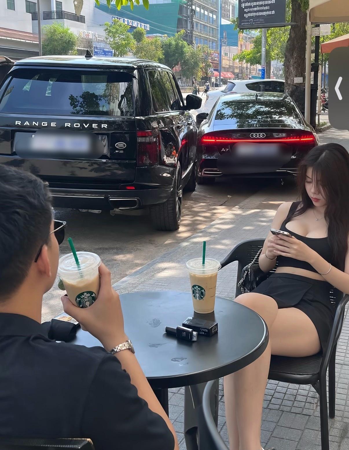 你喜欢路虎还是奥迪 ​​​
