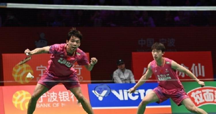 胡珂源/林祥毅输给谢定峰/苏伟译止步亚锦赛男双16强，本来就是一场赢了更好，输了