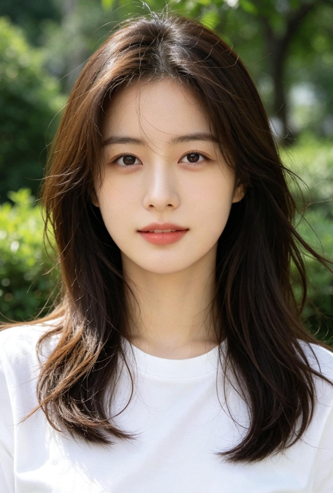 清新自然，元气满满，阳光下的少女🌞💕