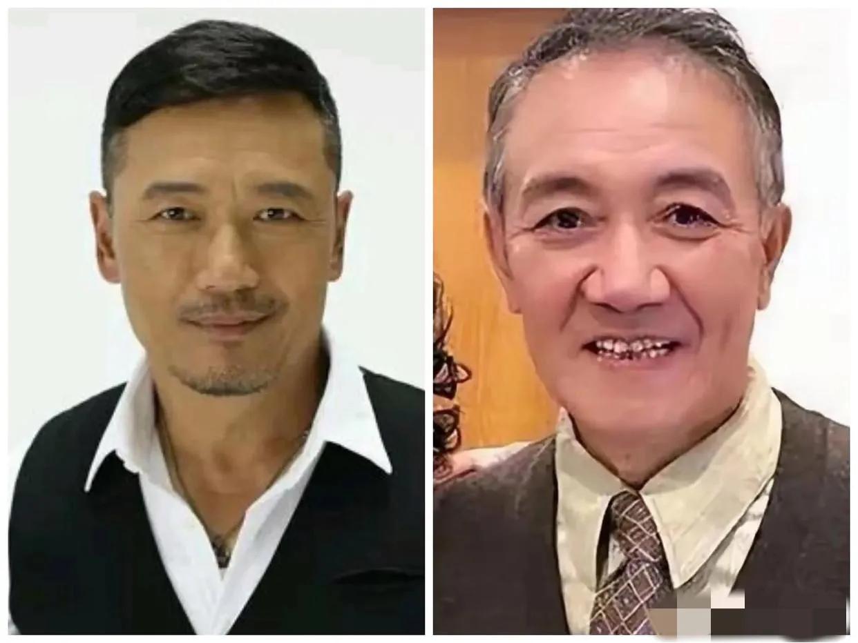 太意外了，这7组男星居然是同龄人？！最没想到的就是李幼斌与苗侨伟，前者老态明显，