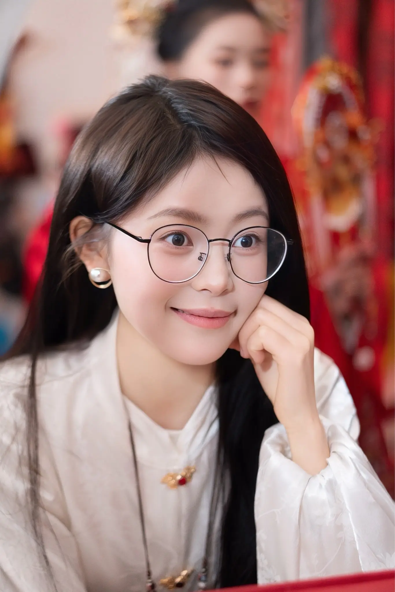 像我这样专一又可爱的女孩你很难遇到了。
