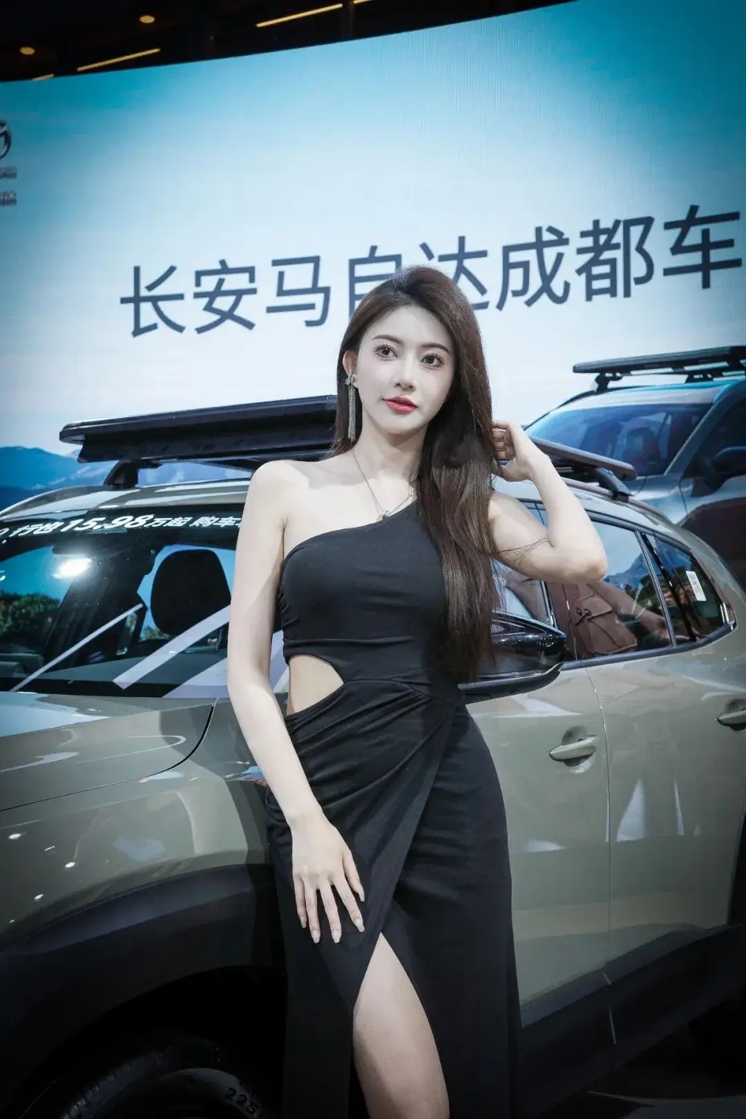 以前的车展和现在的车展区别很大 ​​​