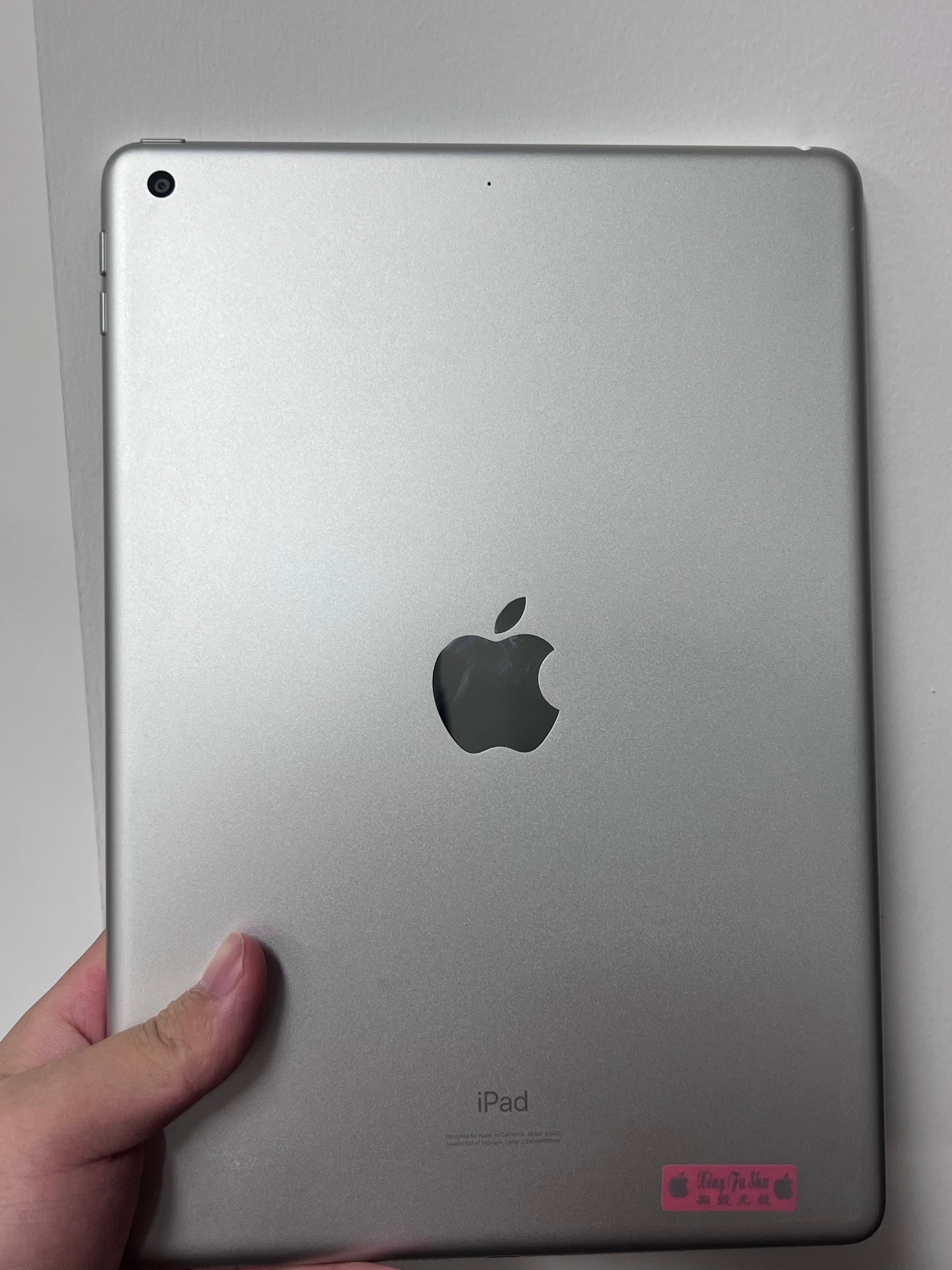收了台极品港版iPad 9 2569次充电，还有两百多天保修，有没有看上的？[来