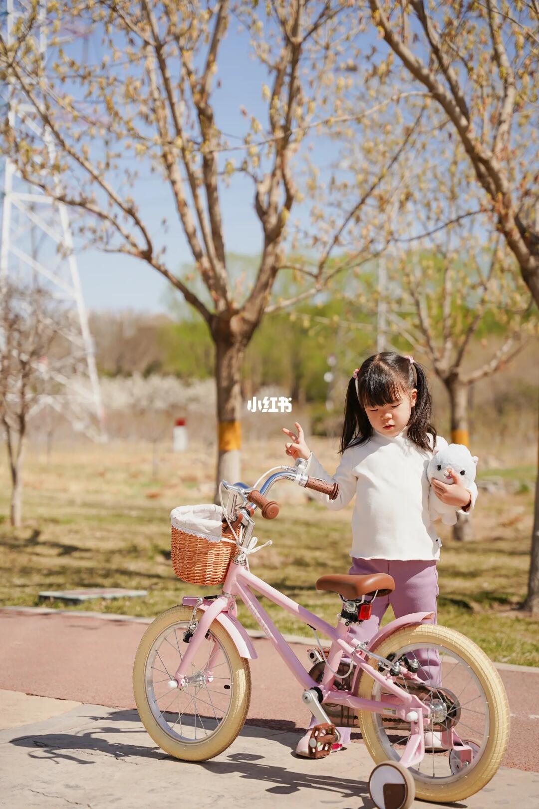 念崽的4周岁礼物🍰人生第一辆自行车
