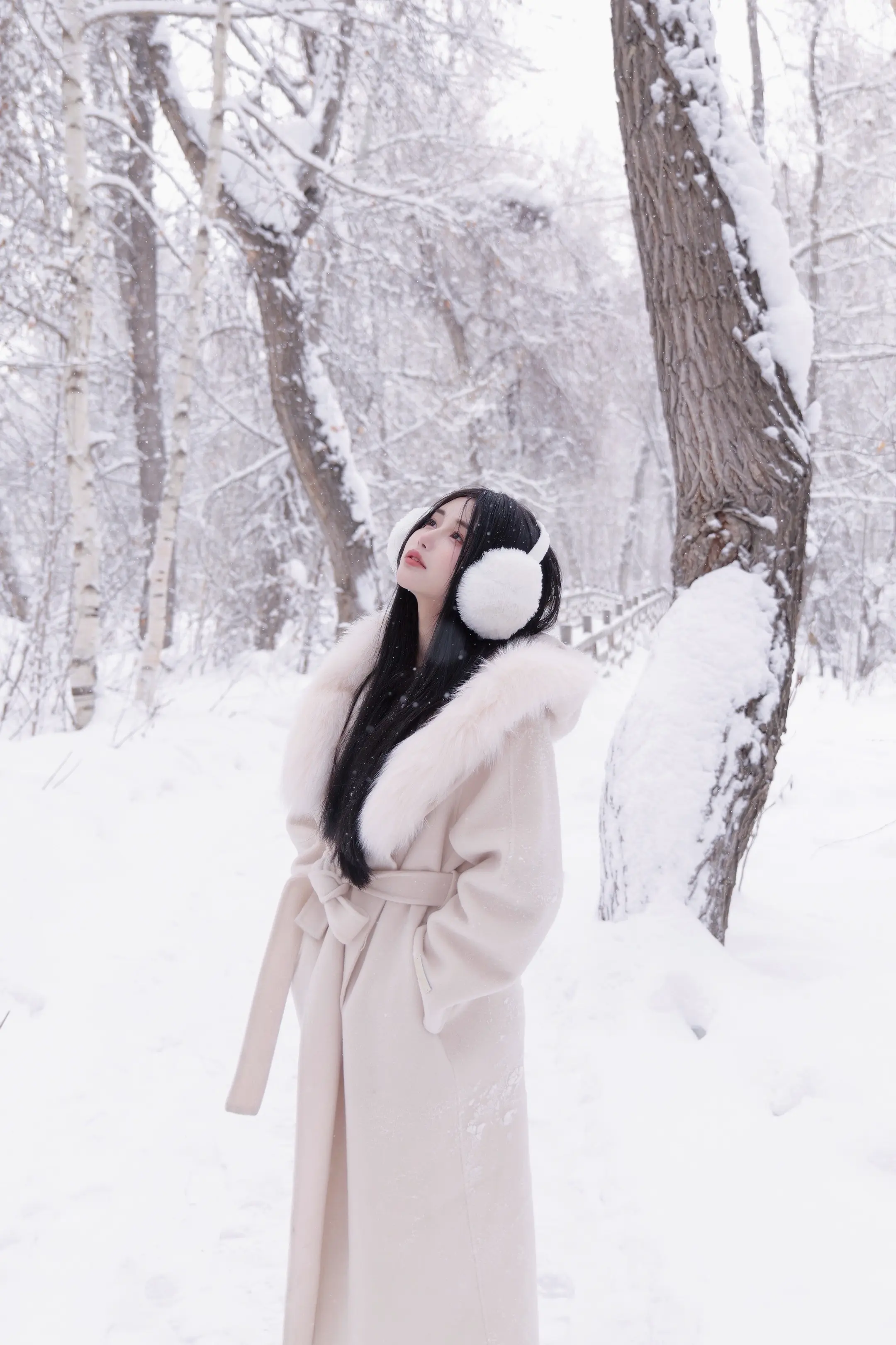 在雪地里写了一封情书