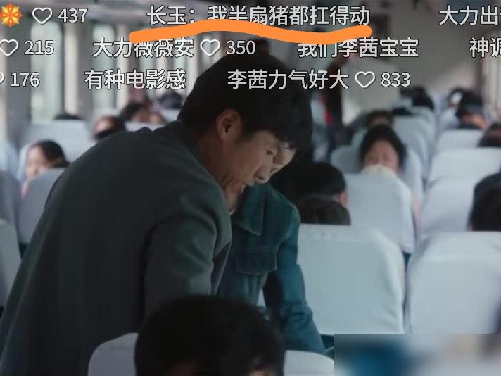 点开《低智商犯罪》弹幕，满屏的长玉和扛猪，我懵了，这剧不是田曦薇演警察吗？
你