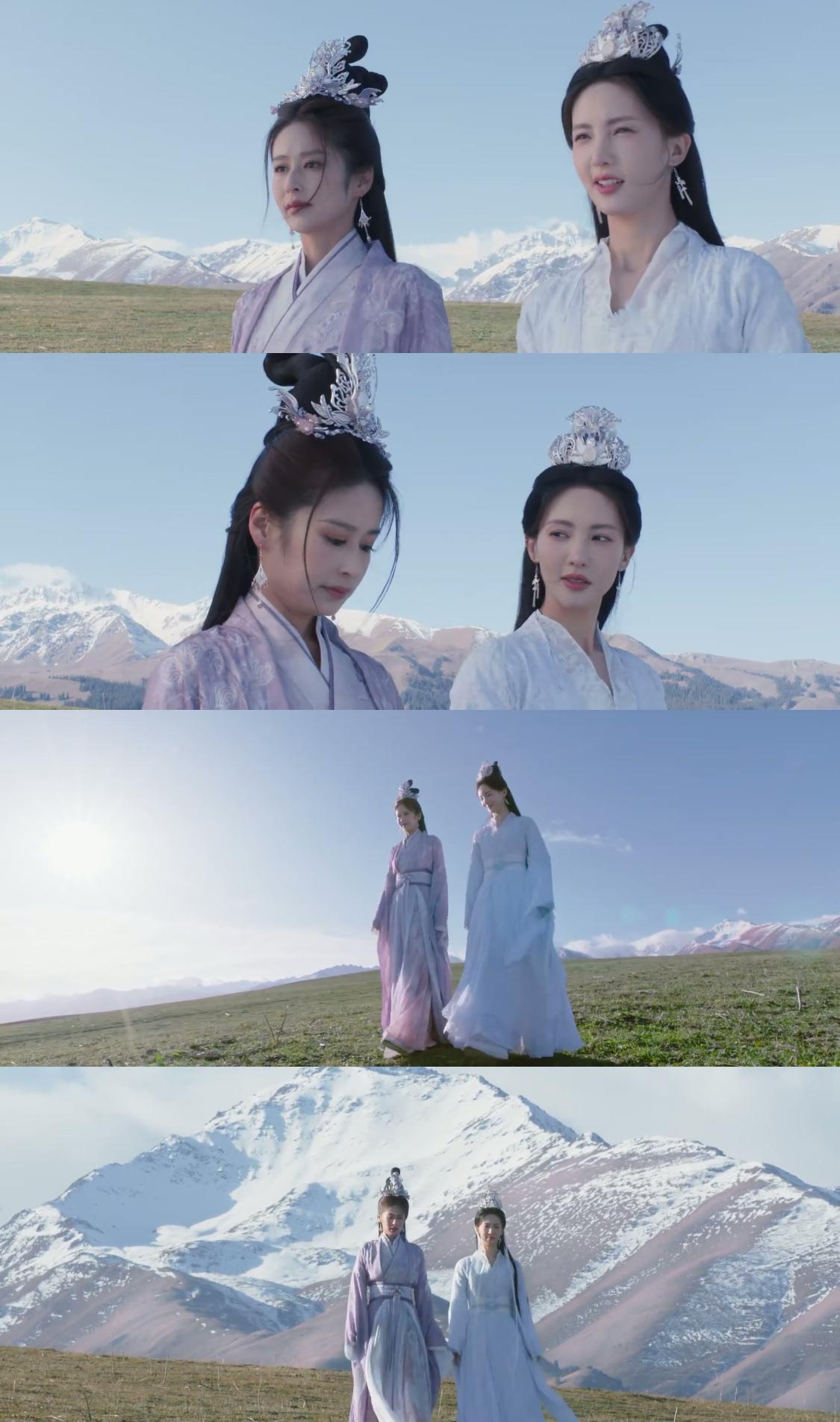 以前拍雪山就不会这么假啊
为什么现在的剧都看起来那么假？过去的古装剧拍雪山VS现