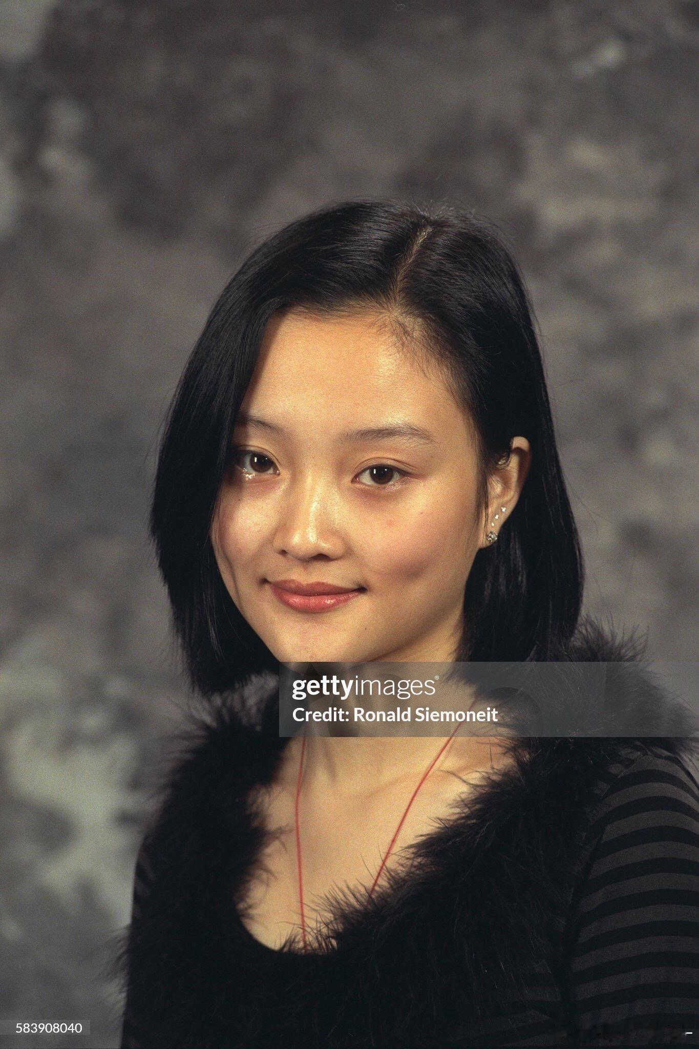 1998年，17岁的李小璐在柏林电影节 