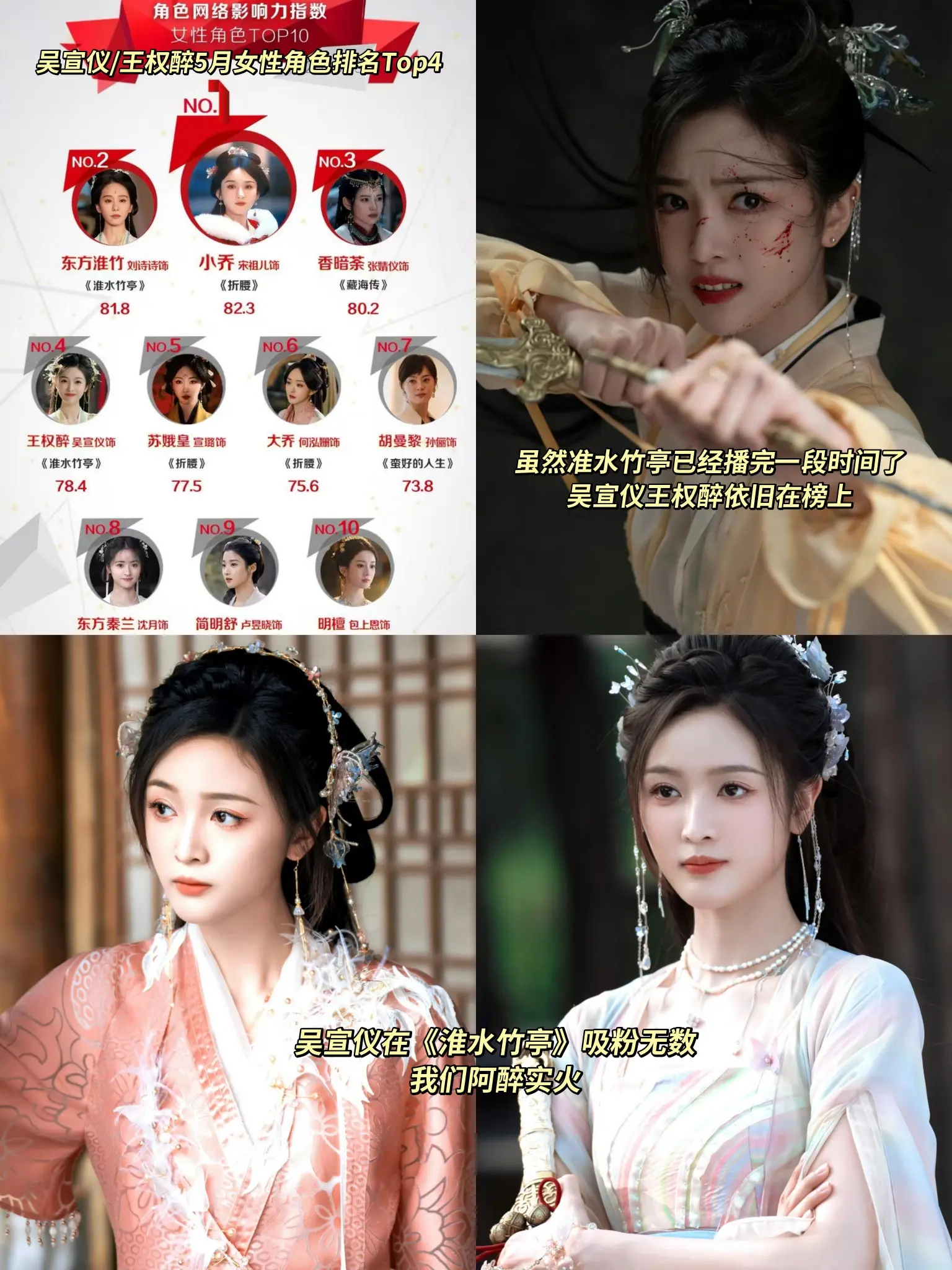 王权醉吴宣仪牛逼