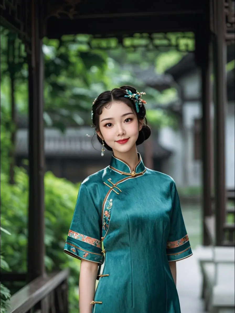 AI中式温婉韵