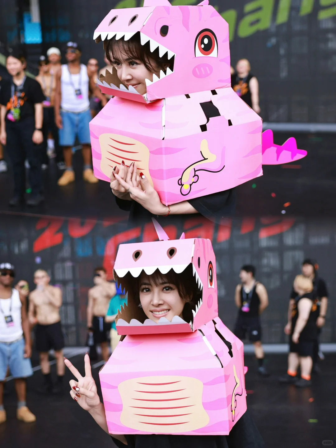 常州Day2 | 怪可爱粉恐龙🦖💖