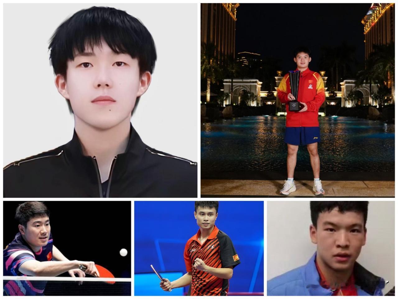 国乒男队梁靖崑最后踏搭上了通往世乒赛的末班车，这个名额原来是樊振东的。

这样中