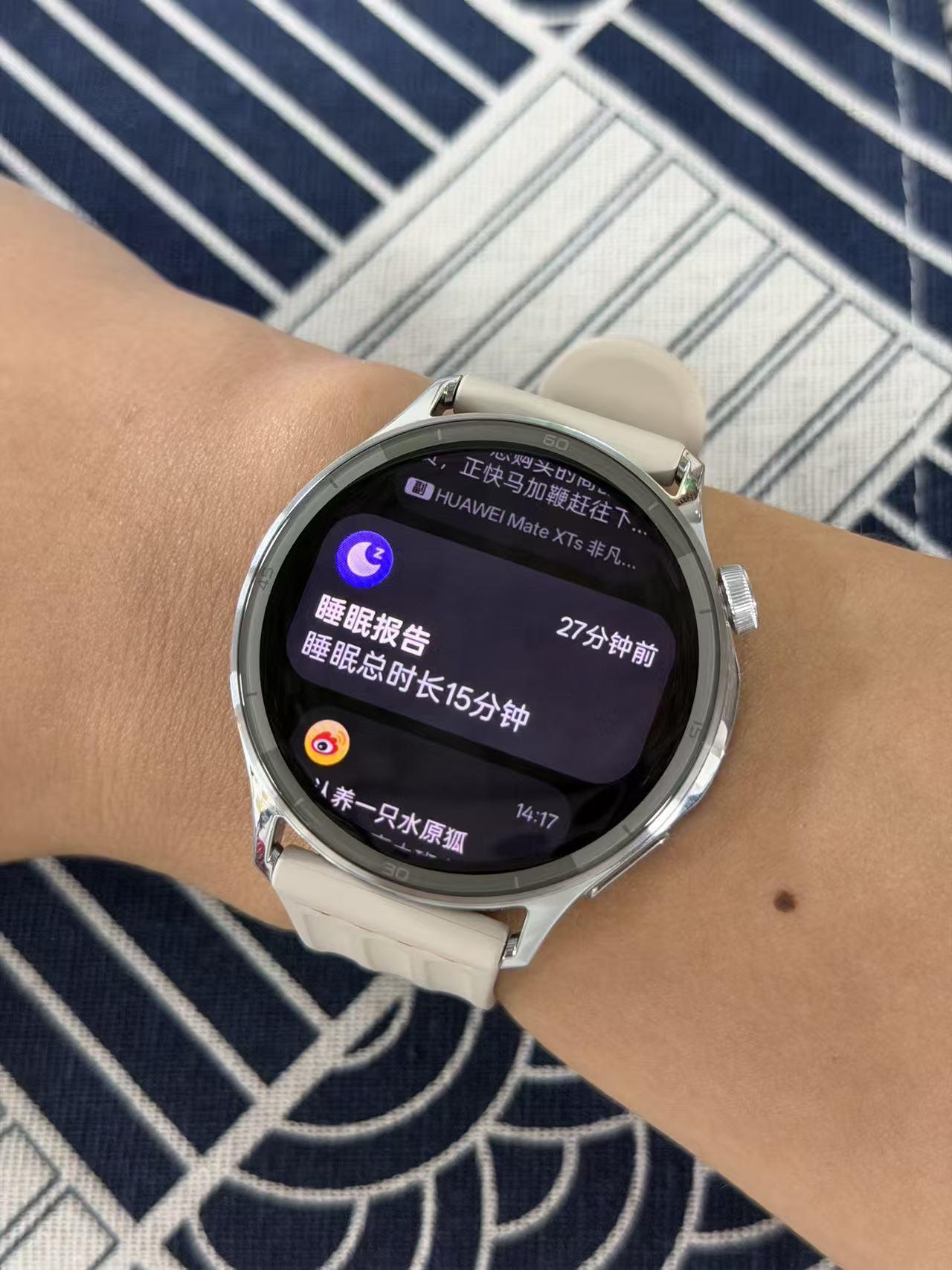 不是吧？iWatch怎么记录不了午休的？

🤔这几天一直在对比智能手表的监测准