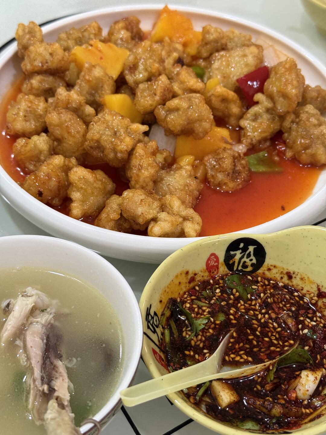 桦川居然有如此神秘的参鸡汤🥣