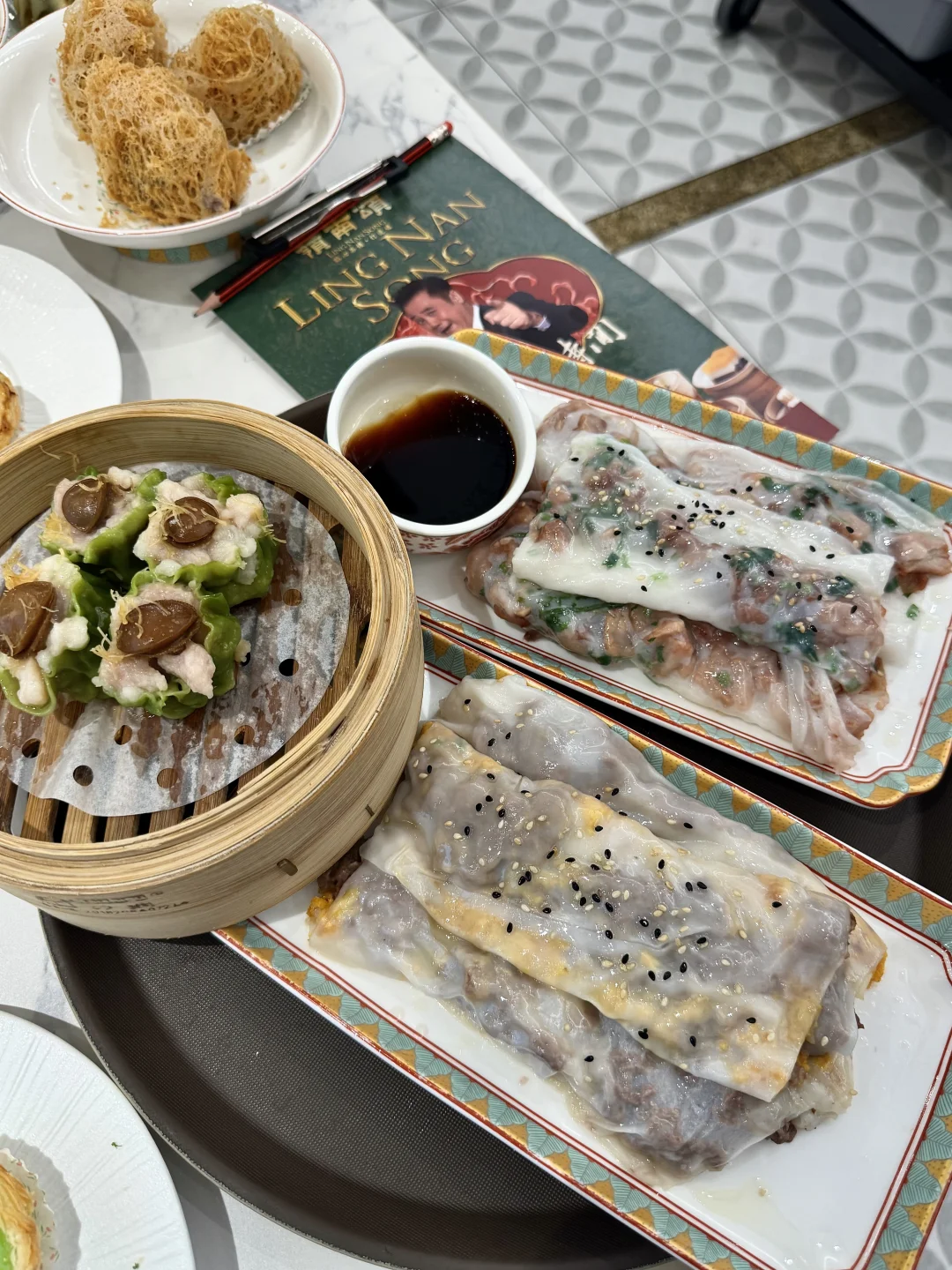 （在广州）吃到近乎失传的纯手工点心
