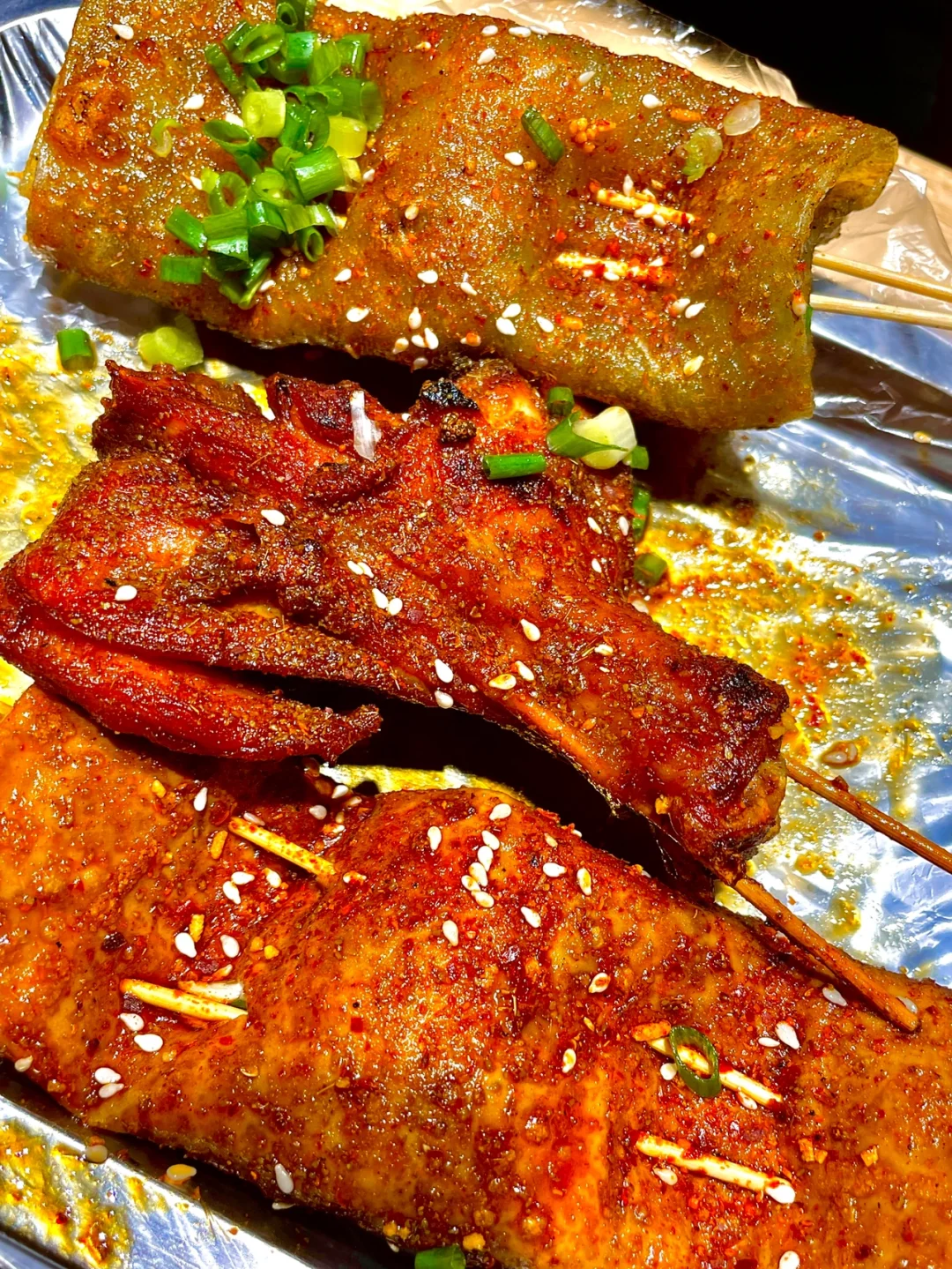 想告诉全重庆人这家烧烤店巨巨巨好吃‼️